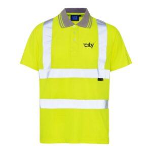 Hi-Vis Polo Shirt
