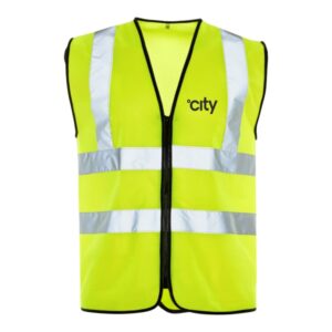 Standard Hi-Vis Zipped Waistcoat