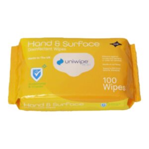 Hand & Surface Disinfectant Wipes